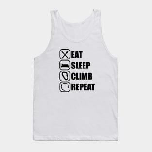 Eat Sleep Climb Repeat - Climbing Tank Top